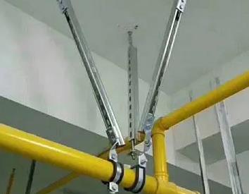 闸阀支撑架的质量要求。价格决定了南涧抗震支撑框架的质量。